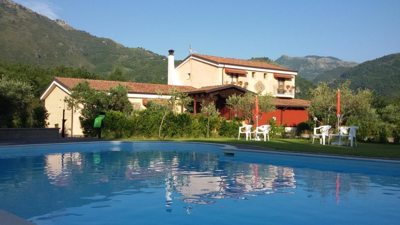 Agrilao Villa Scalea Exterior photo